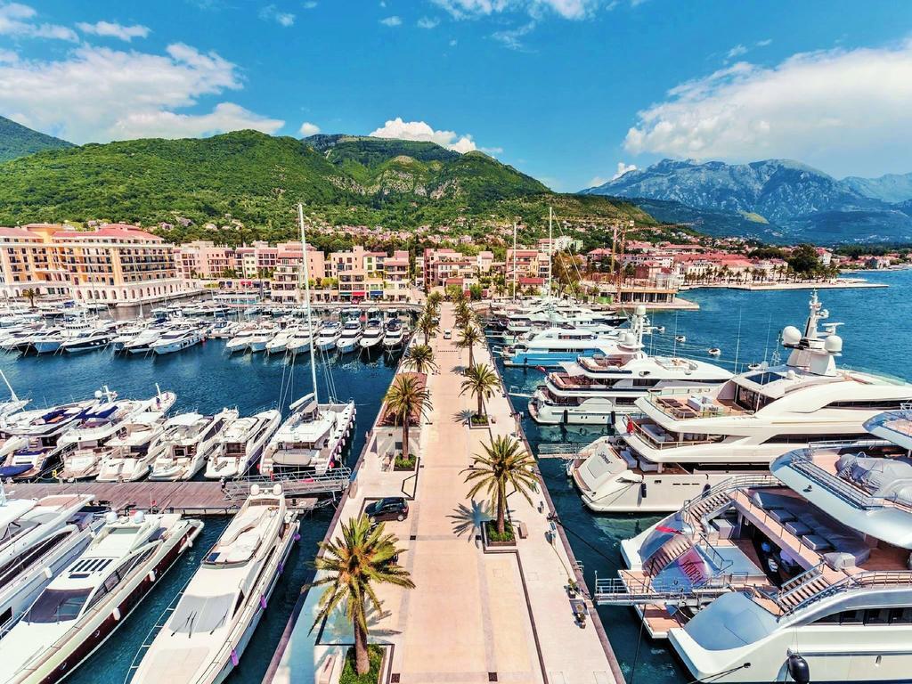 Villa Lastva Apartments Tivat Exterior photo