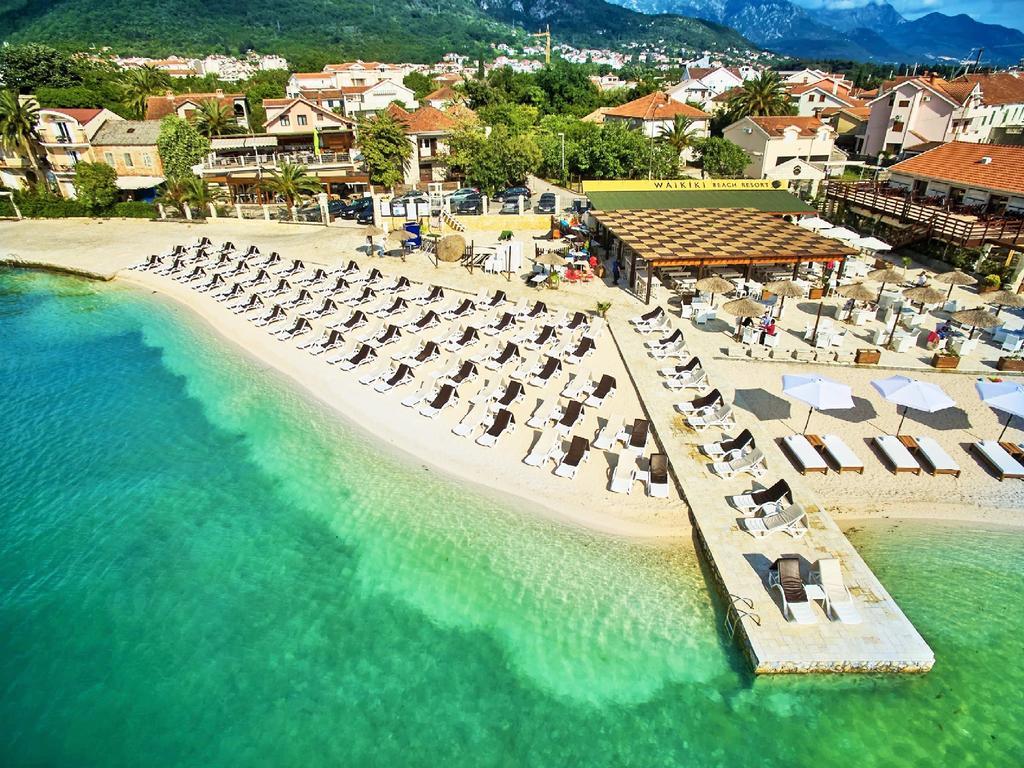 Villa Lastva Apartments Tivat Exterior photo