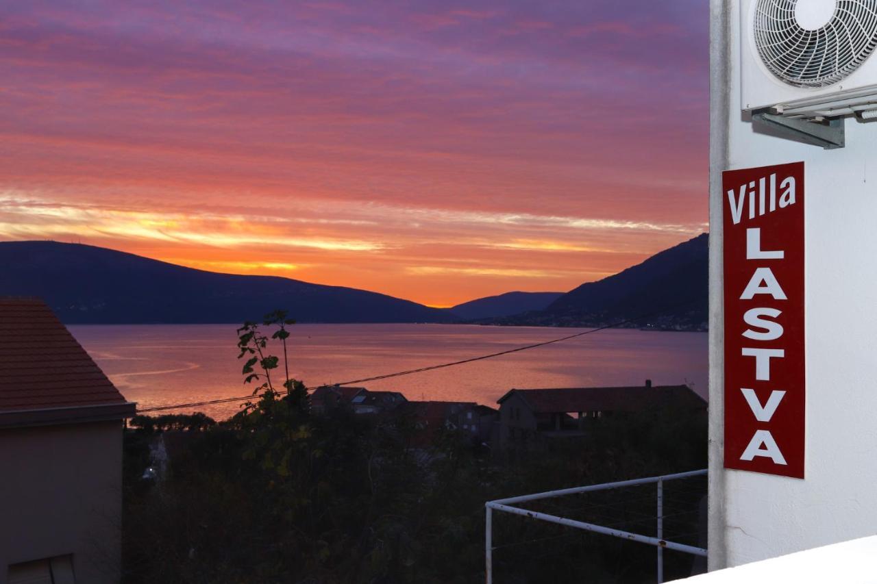 Villa Lastva Apartments Tivat Exterior photo